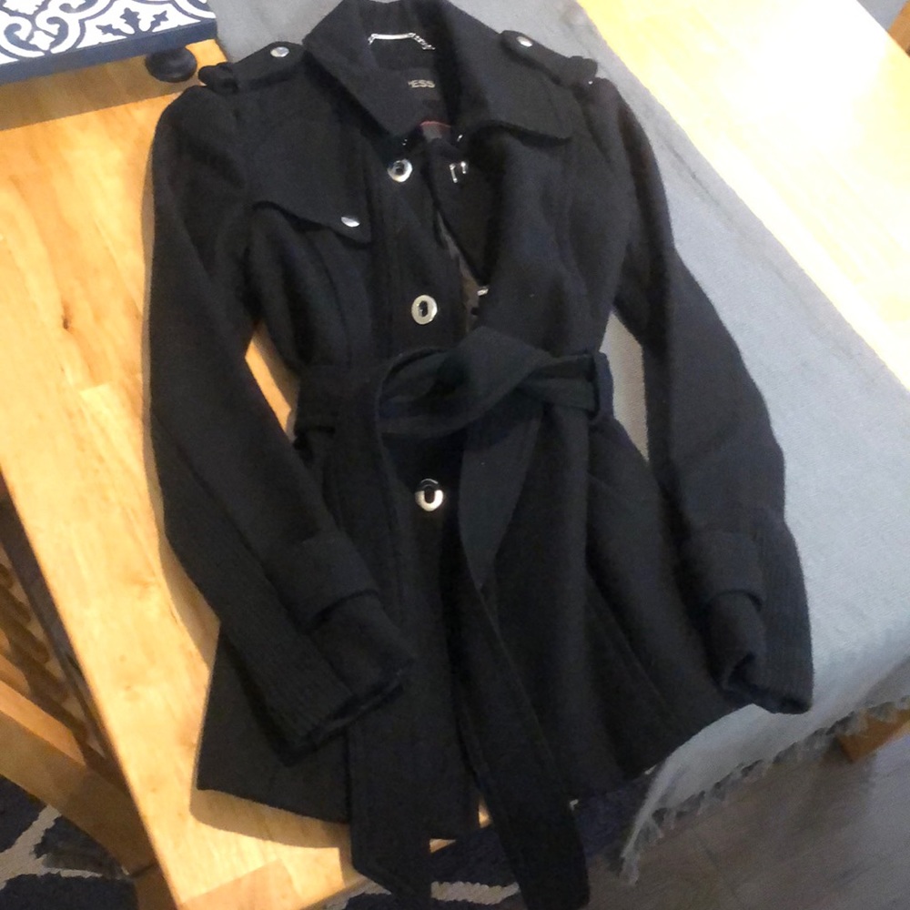 Express Peacoat